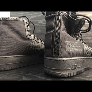 Nike SF Air Force 1 Mid Black Hazel